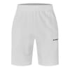 Wave Solid Sweat Shorts with Elasticated Waistband