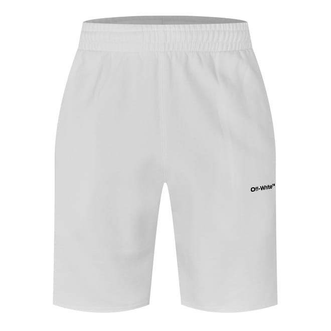 Wave Solid Sweat Shorts with Elasticated Waistband