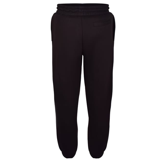 Badge Elastic Cuff Straight Leg Joggers