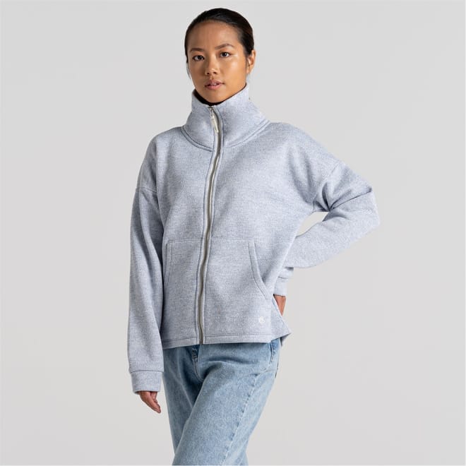 Freya Fleece Heathered Jacket