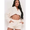 Teddy Drawstring Shorts