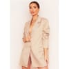 Pocket Detail Oversized Blazer