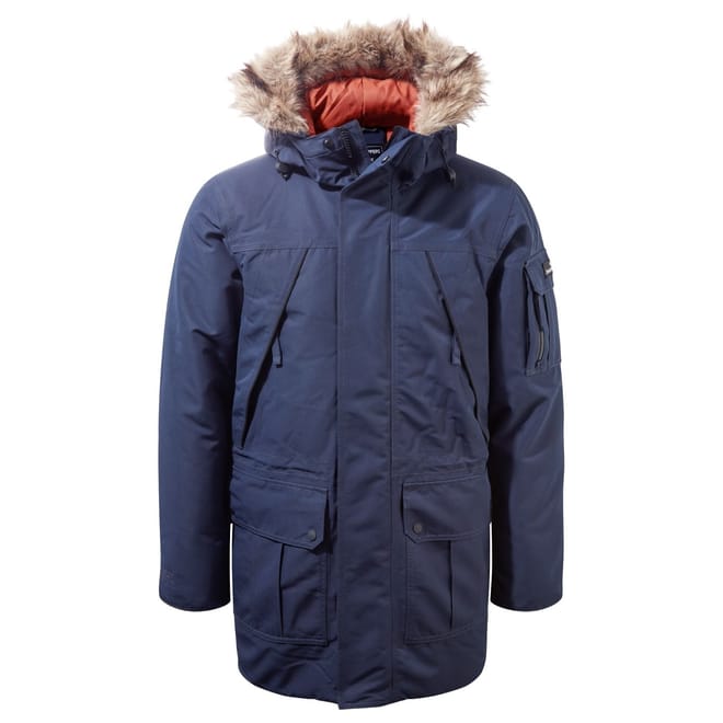 Bishorn Hooded Parka Jacket