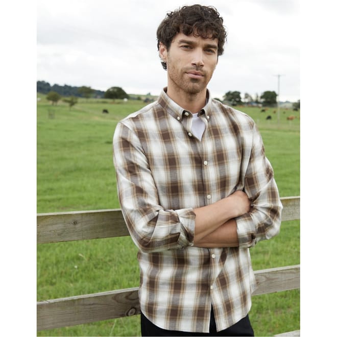 Regular Fit Long Sleeve Shirt