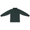 Zip Neck Regular Fit Athletic Top
