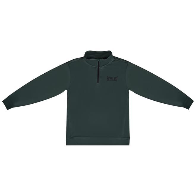 Zip Neck Regular Fit Athletic Top