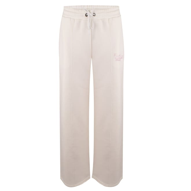 Womens Wide Leg Fleece Jogger