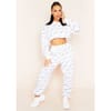Empire Repetitive Slogan Joggers