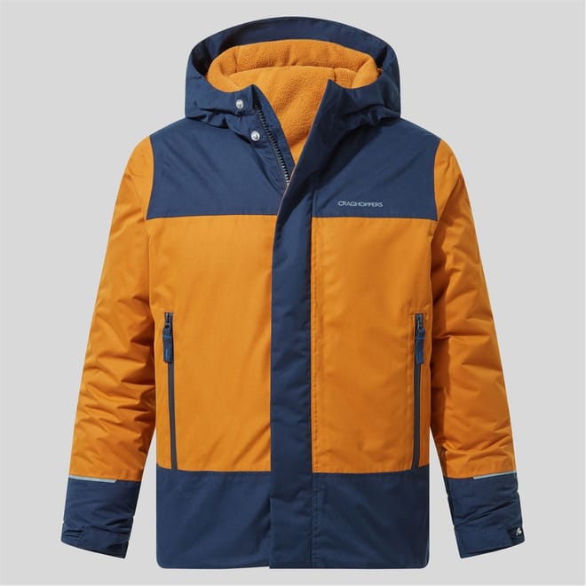 Nephin Hooded Parka Jacket