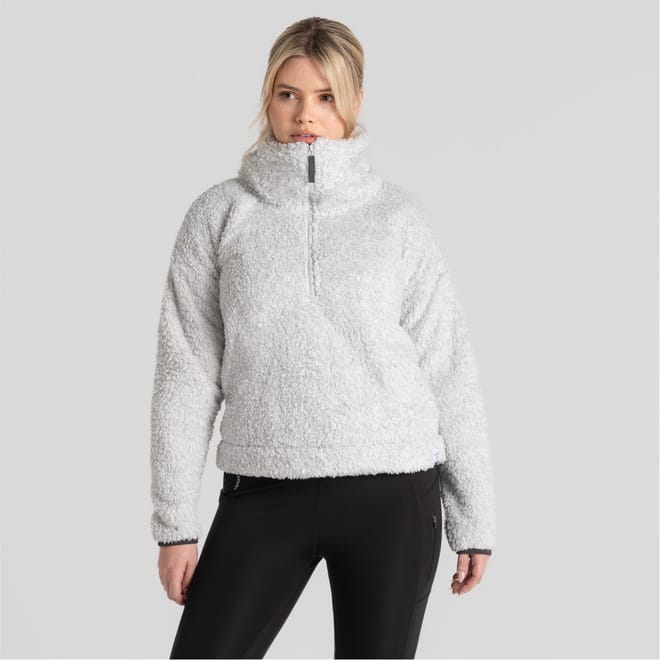 Bronagh Funnel Neck Relaxed Sweatshirt