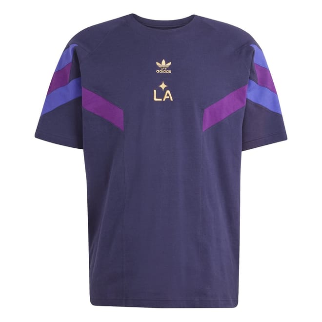 Mens La Galaxy Originals Short Sleeve T-Shirt