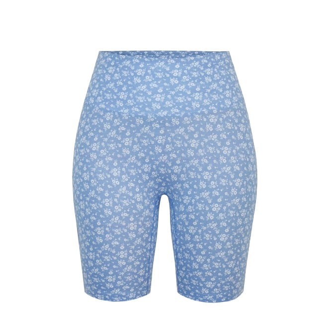 High Waisted Cycling Shorts Ladies