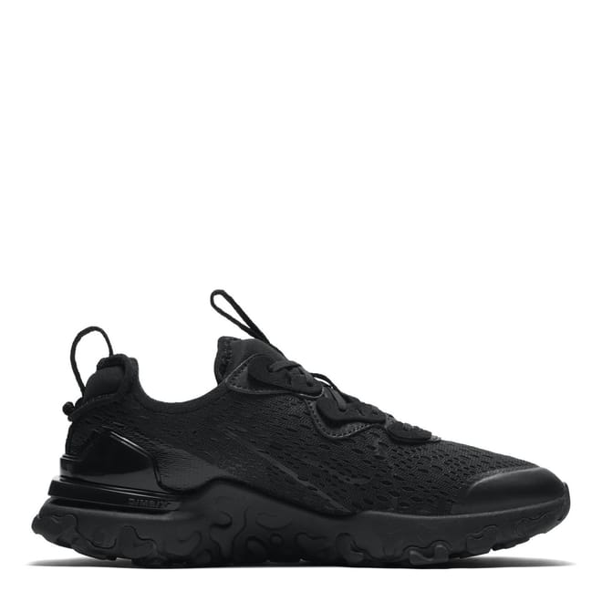 React Vision Low Top Textured Sneakers