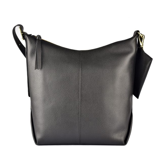Hobo Handbag with Detachable Strap