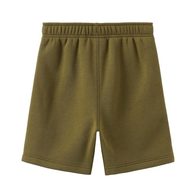 Fleece Sweat Shorts with Elasticated Waistband