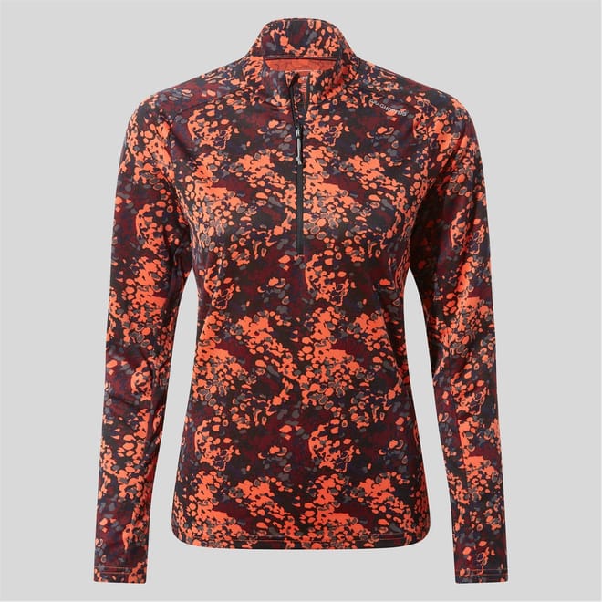 Dynamic Zip Neck Regular Fit Sweatshirt