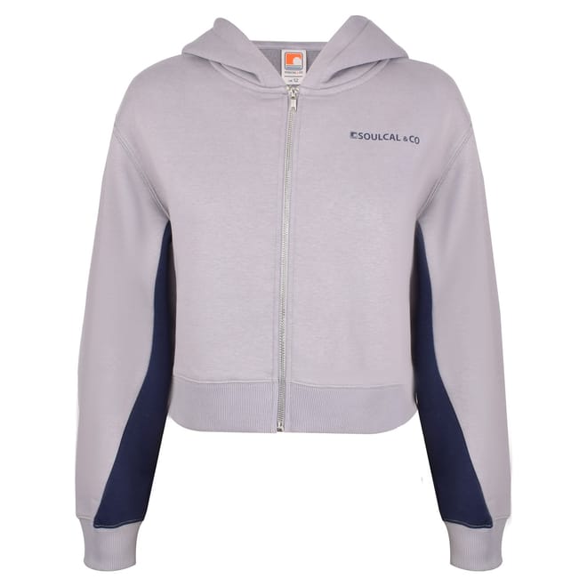 Crop Zipullover Hoody