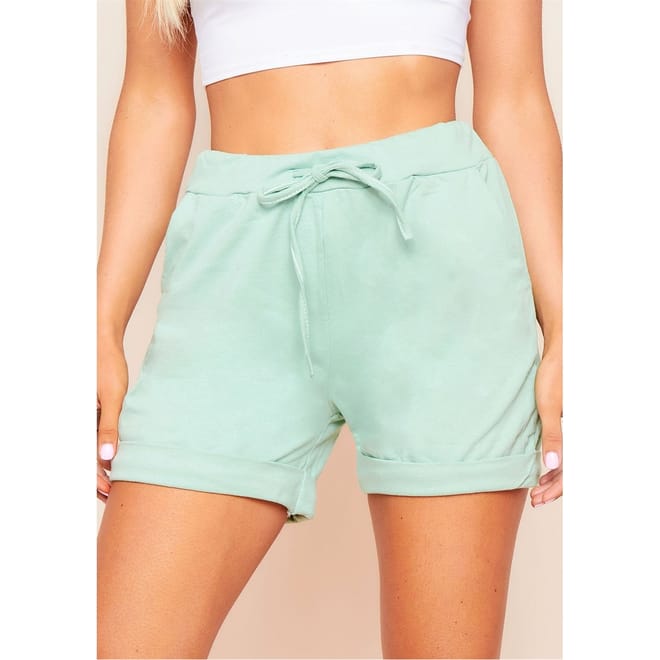 Jersey Casual Shorts