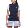 Inslider Woven Mock Neck Vest