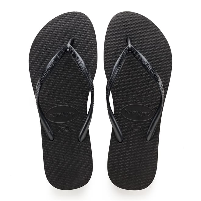 Slim FF Textured Flip Flop Sandals