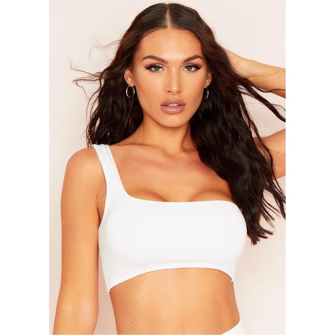 Thick One Shoulder Crop Top