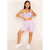 Knit Cycle Shorts