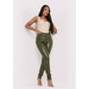 Leather Pu Skinny Trousers