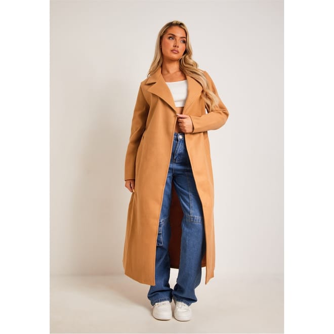 Belted Formal Coat