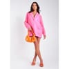 Pocket Detail Oversized Blazer
