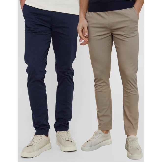 Slim Cut Chinos