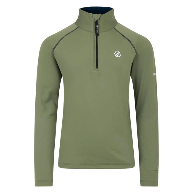 Juniors Consist II Core Stretch Half-Zip Midlayer