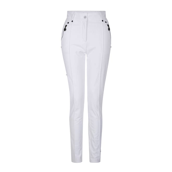 Regimented Pants