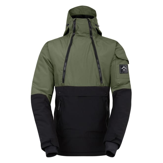 T-Bar Overhead Waterproof Ski Jacket