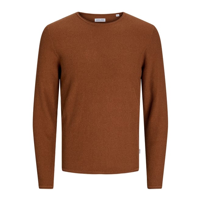 Knit Crew Neck Regular Fit Sweater
