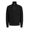 Funnel Neck Relaxed Fit Sweater