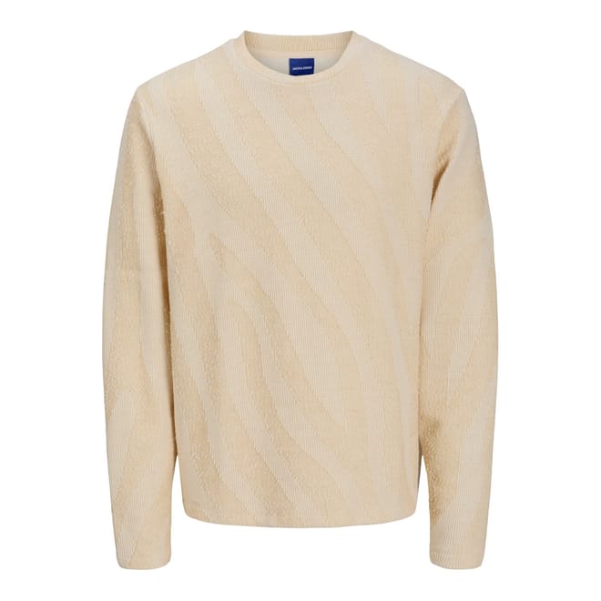 Pattern Crew Neck Regular Fit Sweater