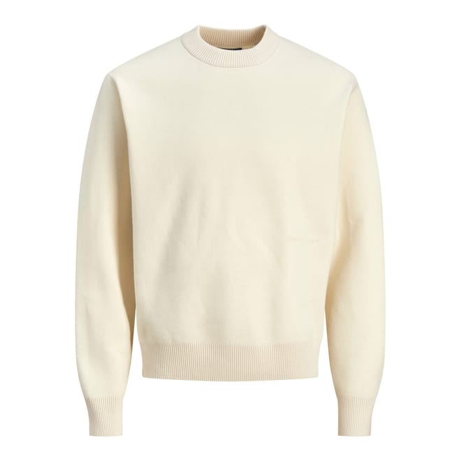 Knit Regular Fit Long Sleeve Sweater