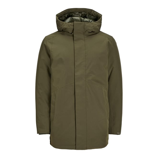 Keen Hooded Parka Jacket
