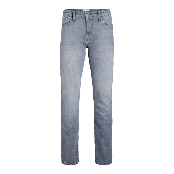 Five Pocket Design Straight Jeans
