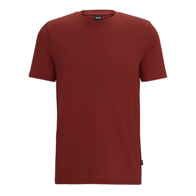 Tiburt Bubble Jacquard Structure T-Shirt