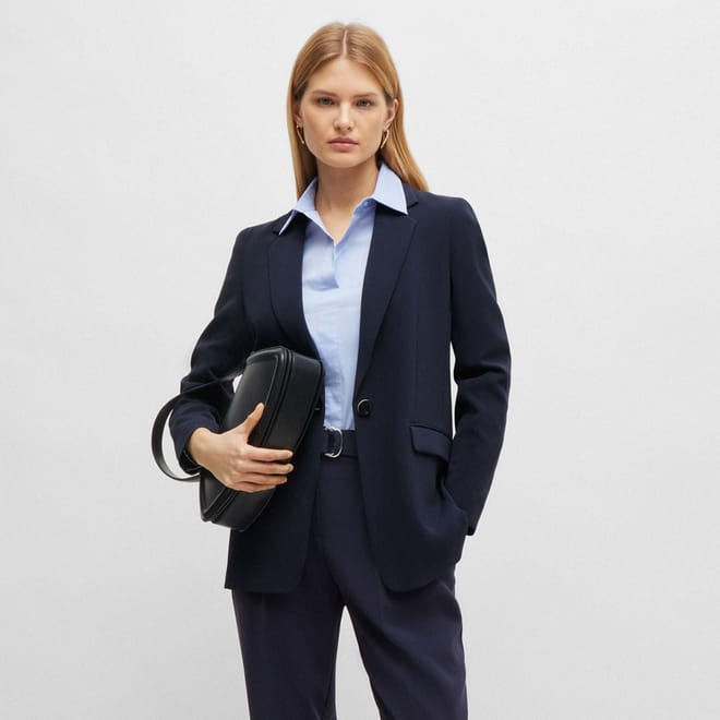 Jocalua8 Relaxed-Fit Blazer