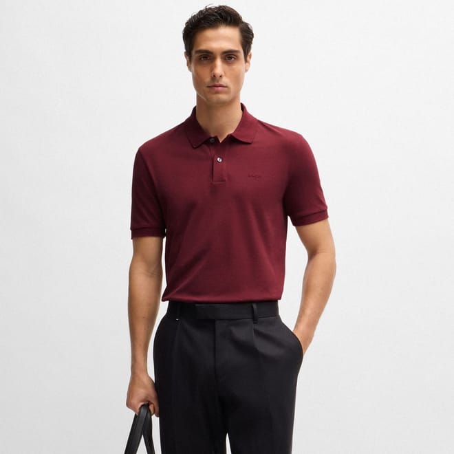 Pallas Embroidered Logo Polo Shirt