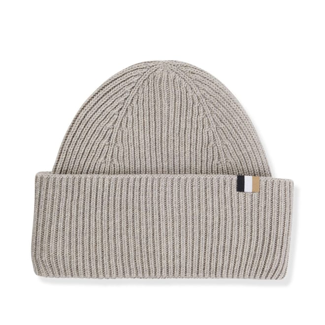 Laura Ribbed Beanie