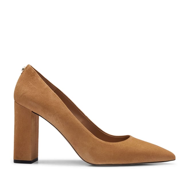 Janet Suede Pumps