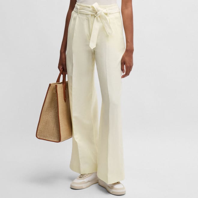 Tepiala Wide-Leg Trousers