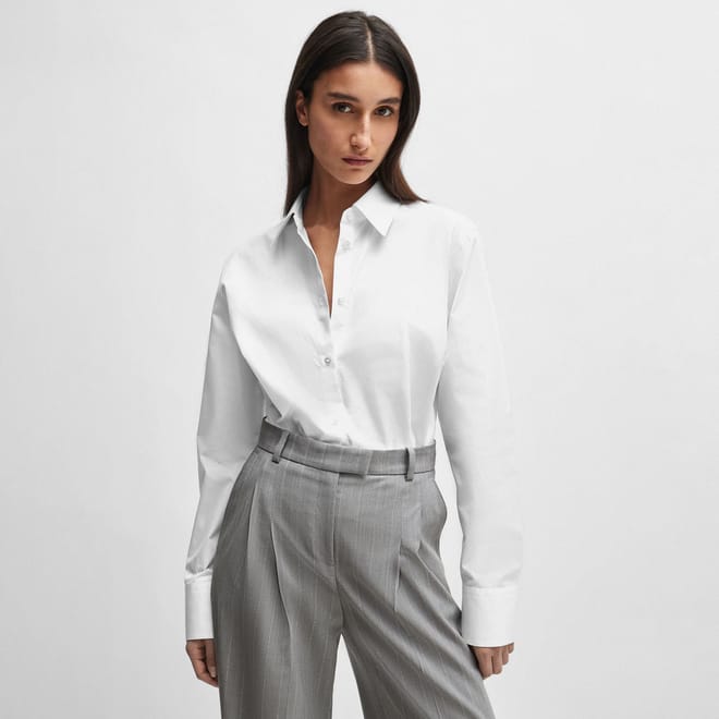 Naomi X Boss Cotton Bodysuit