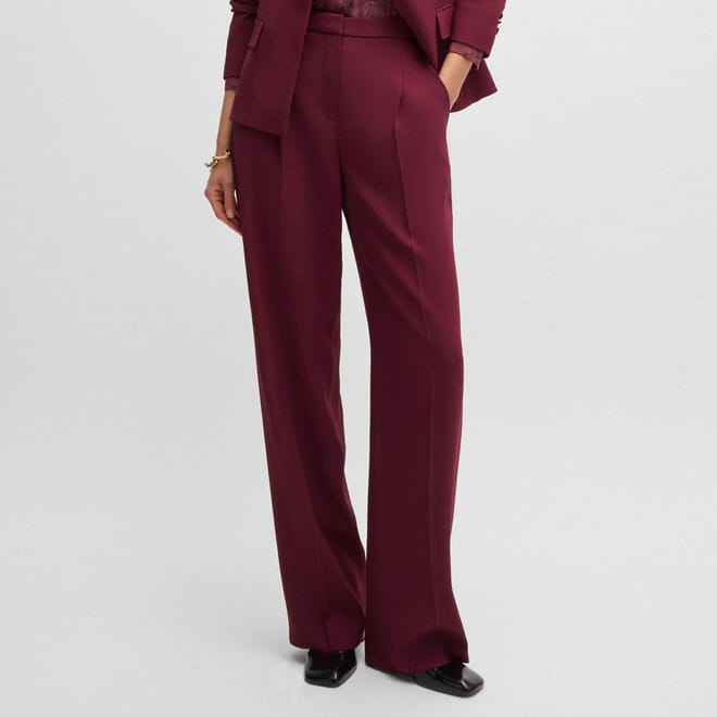 Tozera Regular-Fit Trousers