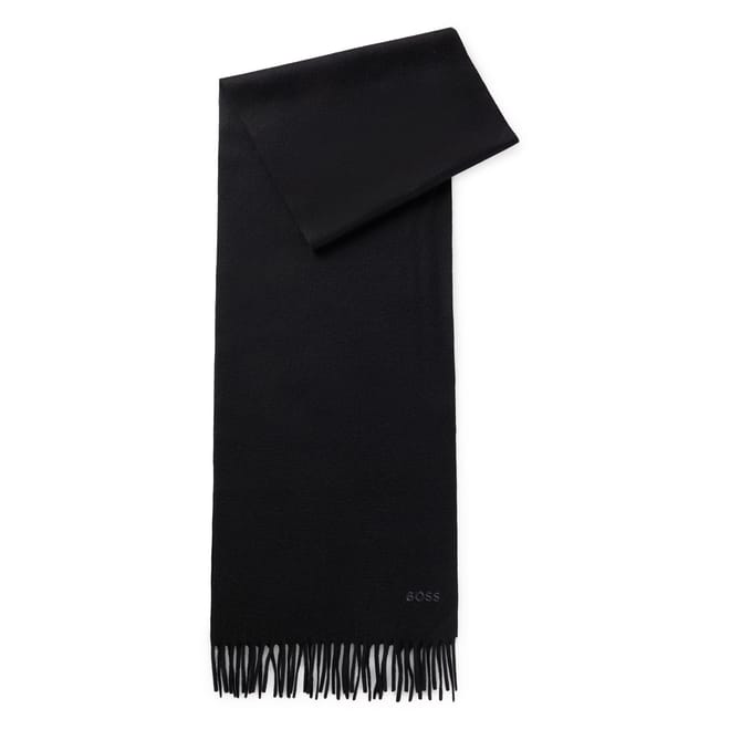 Embroidered Logo Scarf