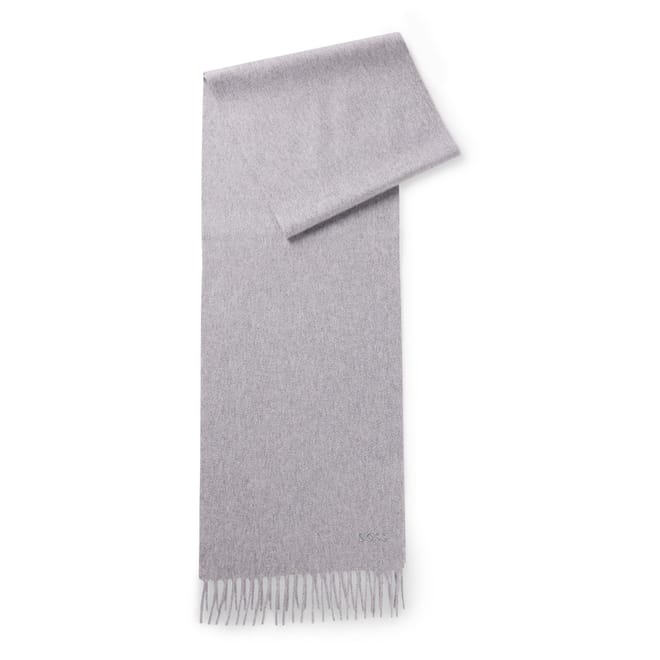 Embroidered Logo Scarf