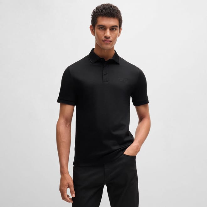 Porsche X Boss Regular-Fit Polo Shirt